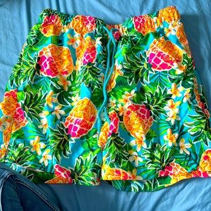 Target swim trunks
